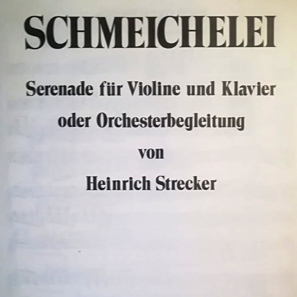 Schmeichelei