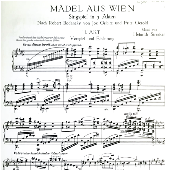 Mädel aus Wien