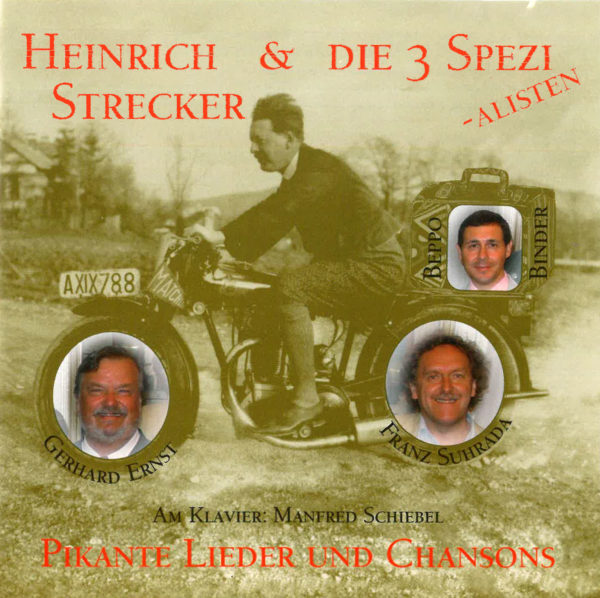 Heinrich Strecker und Die 3 Spezialisten