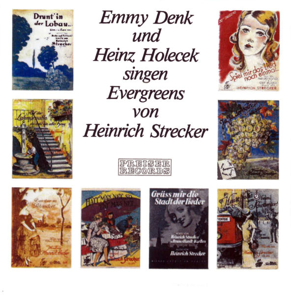 Evergreens von Heinrich Strecker